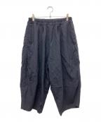 ordinary fitsオーディナリーフィッツ）の古着「ウールボールパンツ」｜ブラック
