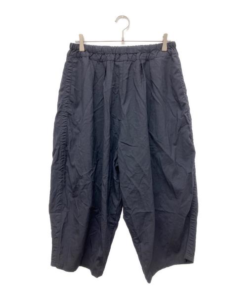 ordinary fits（オーディナリーフィッツ）Ordinary fits (オーディナリーフィッツ) ウールボールパンツ ブラック サイズ:00の古着・服飾アイテム