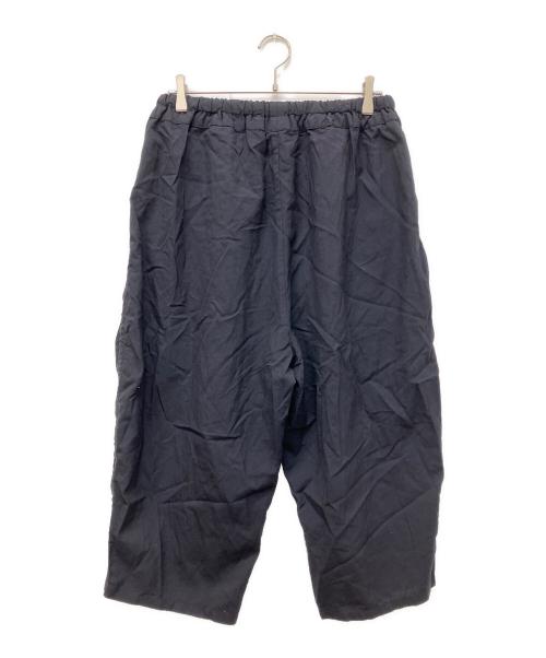 ordinary fits（オーディナリーフィッツ）Ordinary fits (オーディナリーフィッツ) ウールボールパンツ ブラック サイズ:00の古着・服飾アイテム