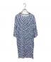 marimekko（マリメッコ）の古着「PIKKU SUOMU / GEODESIA DRESS」｜ネイビー