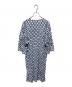 marimekko (マリメッコ) PIKKU SUOMU / GEODESIA DRESS ネイビー サイズ:Ｍ：4000円