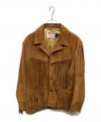 Schottショット）の古着「ウエスタンジャケット」｜ブラウン