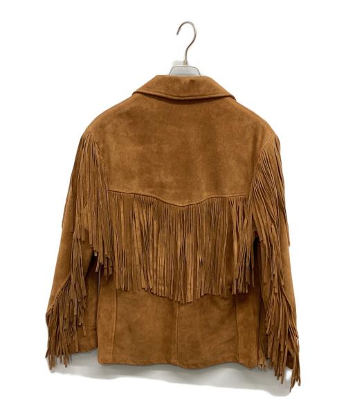 Schott（ショット）Schott (ショット) ウエスタンジャケット ブラウン サイズ:38の古着・服飾アイテム