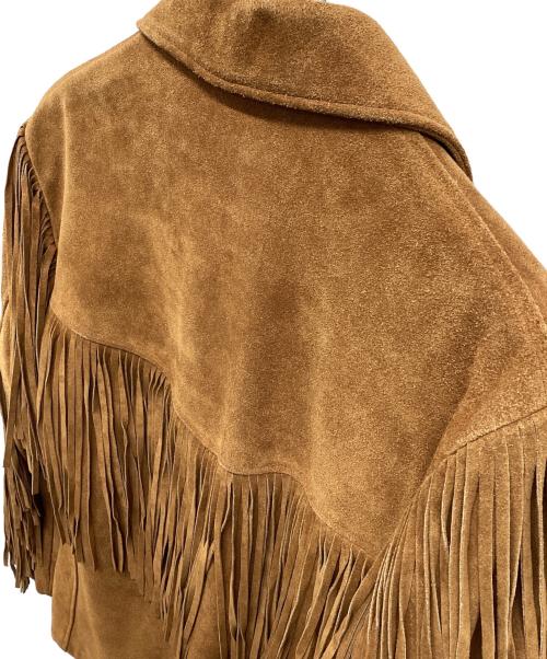 Schott（ショット）Schott (ショット) ウエスタンジャケット ブラウン サイズ:38の古着・服飾アイテム