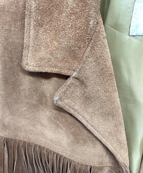 Schott（ショット）Schott (ショット) ウエスタンジャケット ブラウン サイズ:38の古着・服飾アイテム