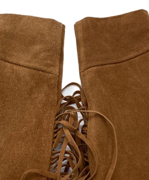 Schott（ショット）Schott (ショット) ウエスタンジャケット ブラウン サイズ:38の古着・服飾アイテム