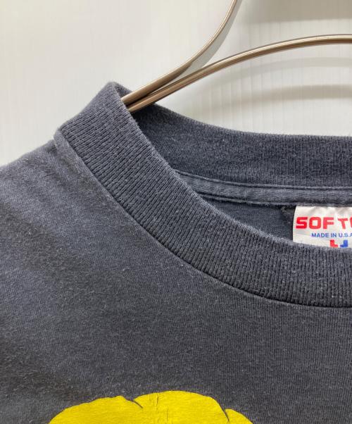 SoF Tee（ソフ ティー）SoF Tee (ソフ ティー) 90’s BEAVIS AND BUTT-HEAD Tシャツ　プリントTシャツ　シングルステッチ ブラック サイズ:Mの古着・服飾アイテム