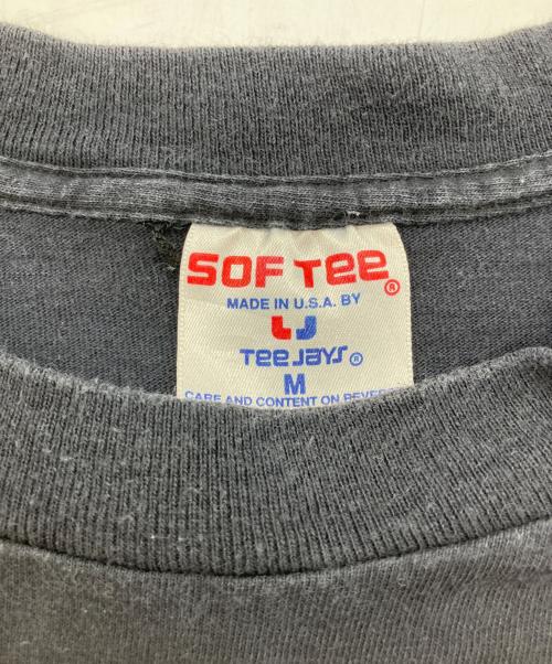 SoF Tee（ソフ ティー）SoF Tee (ソフ ティー) 90’s BEAVIS AND BUTT-HEAD Tシャツ　プリントTシャツ　シングルステッチ ブラック サイズ:Mの古着・服飾アイテム