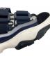 中古・古着 Christian Dior (クリスチャン ディオール) D-WANDERベルクロスニーカー ネイビー×ホワイト サイズ:35：40000円