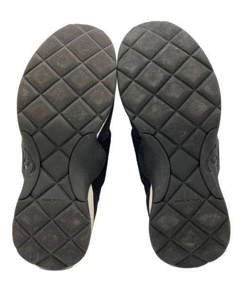 CHANEL（シャネル）CHANEL (シャネル) スニーカー ブラック サイズ:36の古着・服飾アイテム