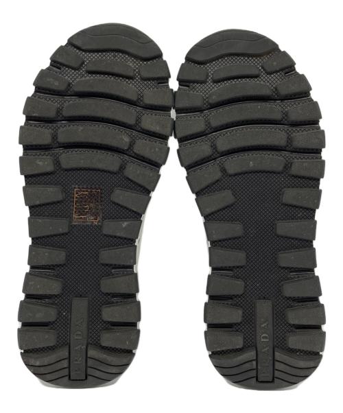 PRADA（プラダ）PRADA (プラダ) スニーカー ホワイト サイズ:35の古着・服飾アイテム