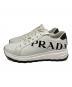PRADA (プラダ) スニーカー ホワイト サイズ:35：25000円