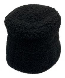 HERMES（エルメス）の古着「ボアハット」｜ブラック