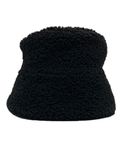 HERMES（エルメス）HERMES (エルメス) ボアハット ブラック サイズ:56の古着・服飾アイテム