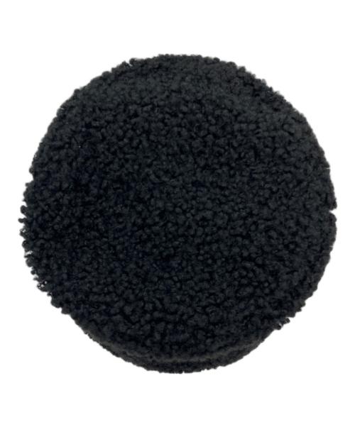 HERMES（エルメス）HERMES (エルメス) ボアハット ブラック サイズ:56の古着・服飾アイテム