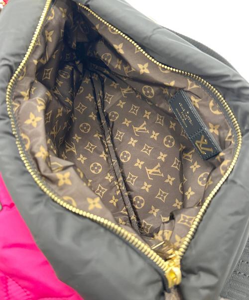 LOUIS VUITTON（ルイ ヴィトン）LOUIS VUITTON (ルイ ヴィトン) ミュルティ ポシェット アクセソワール　M58980 ブラック×ピンク サイズ:-の古着・服飾アイテム