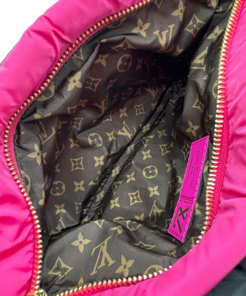LOUIS VUITTON（ルイ ヴィトン）LOUIS VUITTON (ルイ ヴィトン) ミュルティ ポシェット アクセソワール　M58980 ブラック×ピンク サイズ:-の古着・服飾アイテム