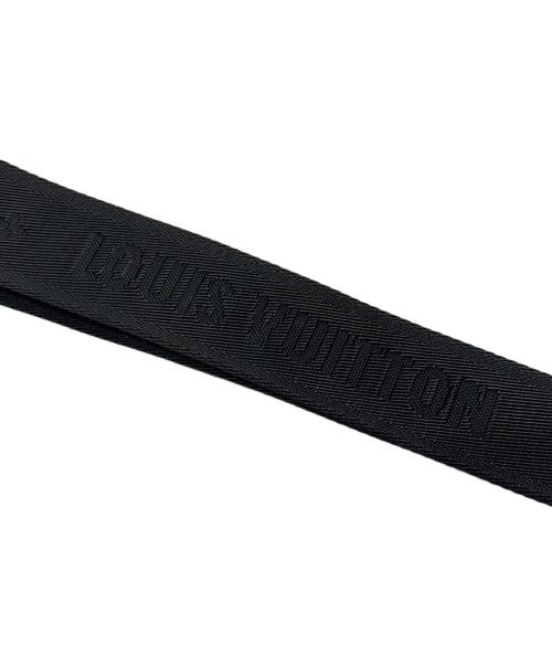 LOUIS VUITTON（ルイ ヴィトン）LOUIS VUITTON (ルイ ヴィトン) ミュルティ ポシェット アクセソワール　M58980 ブラック×ピンク サイズ:-の古着・服飾アイテム