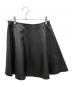 Kate Spade (ケイトスペード) カウレザーミニスカート ブラック：6000円
