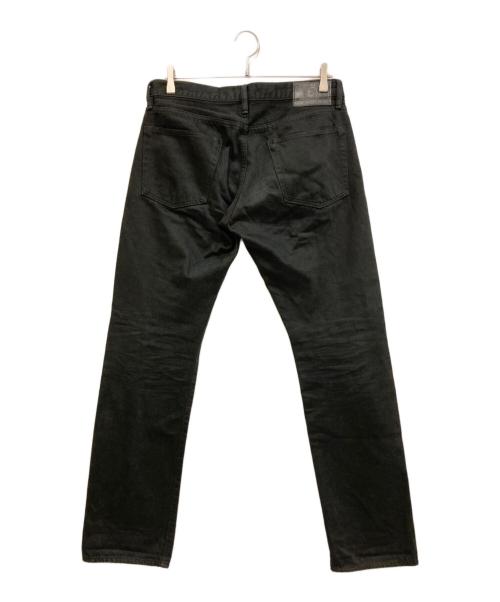 Hysteric Glamour（ヒステリックグラマー）Hysteric Glamour (ヒステリックグラマー) スタッズセルビッジデニムパンツ ブラック サイズ:32の古着・服飾アイテム