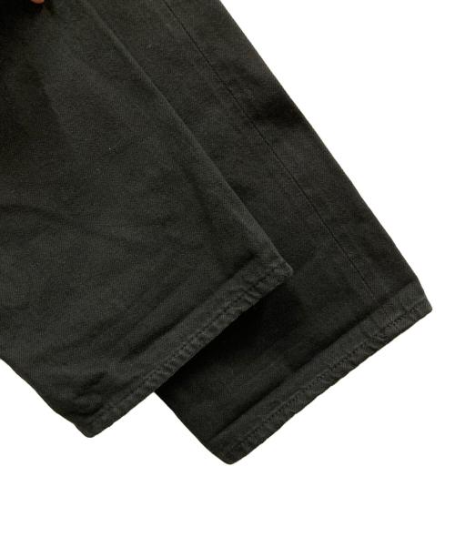 Hysteric Glamour（ヒステリックグラマー）Hysteric Glamour (ヒステリックグラマー) スタッズセルビッジデニムパンツ ブラック サイズ:32の古着・服飾アイテム