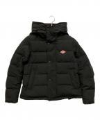 DANTONダントン）の古着「ショートダウンジャケット」｜ブラック