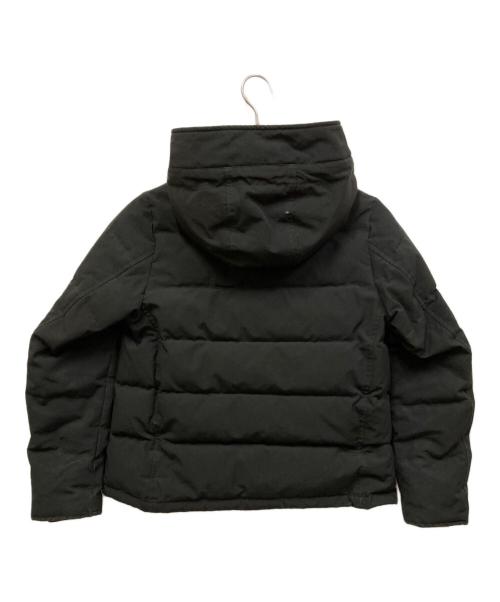 DANTON（ダントン）DANTON (ダントン) ショートダウンジャケット ブラック サイズ:SIZE 36の古着・服飾アイテム