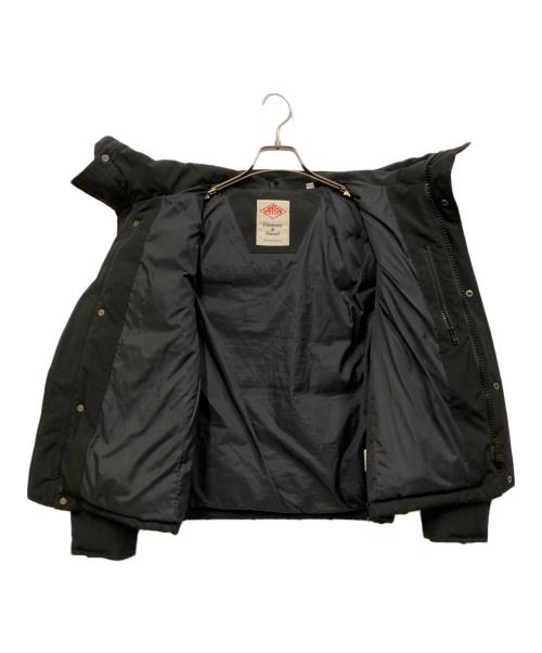 DANTON（ダントン）DANTON (ダントン) ショートダウンジャケット ブラック サイズ:SIZE 36の古着・服飾アイテム