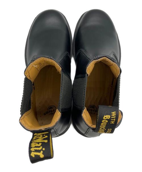 Dr.Martens（ドクターマーチン）Dr.Martens (ドクターマーチン) チェルシーブーツ ブラック サイズ:UK6の古着・服飾アイテム
