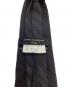 COMME des GARCONS HOMME (コムデギャルソン オム) リネンウールネクタイ ブラック×グレー サイズ:-：4000円