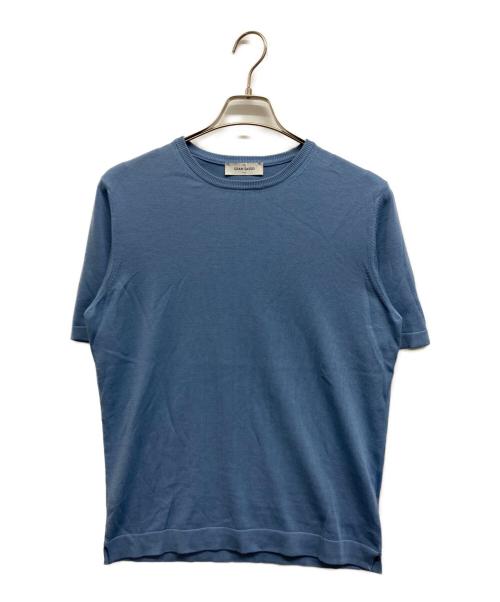 GRAN SASSO（グランサッソ）GRAN SASSO (グランサッソ) PARICOLLO M/M 12G ブルー サイズ:46の古着・服飾アイテム