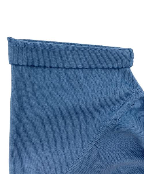 GRAN SASSO（グランサッソ）GRAN SASSO (グランサッソ) PARICOLLO M/M 12G ブルー サイズ:46の古着・服飾アイテム