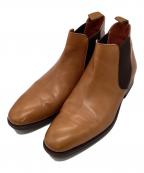 CARMINAカルミナ）の古着「サイドゴアブーツ」｜ブラウン