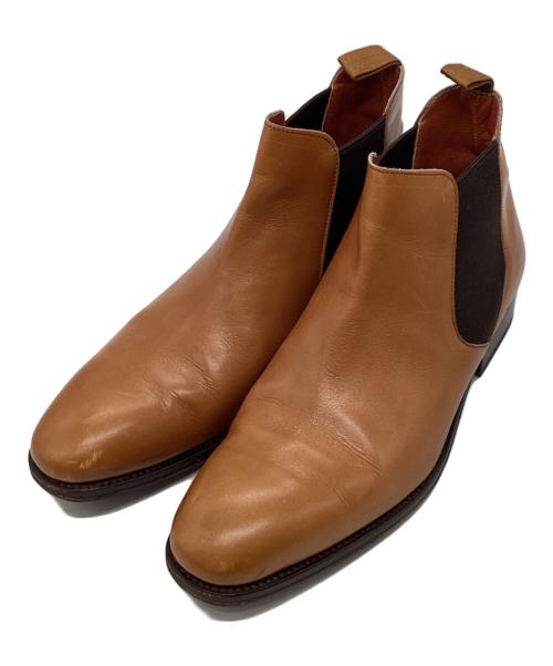 CARMINA（カルミナ）CARMINA (カルミナ) サイドゴアブーツ ブラウン サイズ:４ 1/2の古着・服飾アイテム