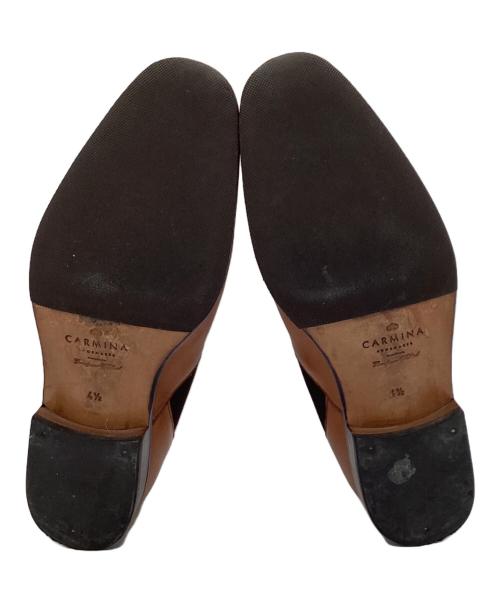 CARMINA（カルミナ）CARMINA (カルミナ) サイドゴアブーツ ブラウン サイズ:４ 1/2の古着・服飾アイテム