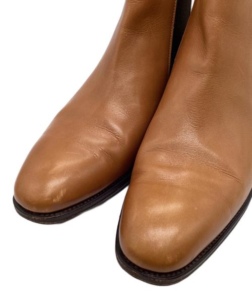 CARMINA（カルミナ）CARMINA (カルミナ) サイドゴアブーツ ブラウン サイズ:４ 1/2の古着・服飾アイテム