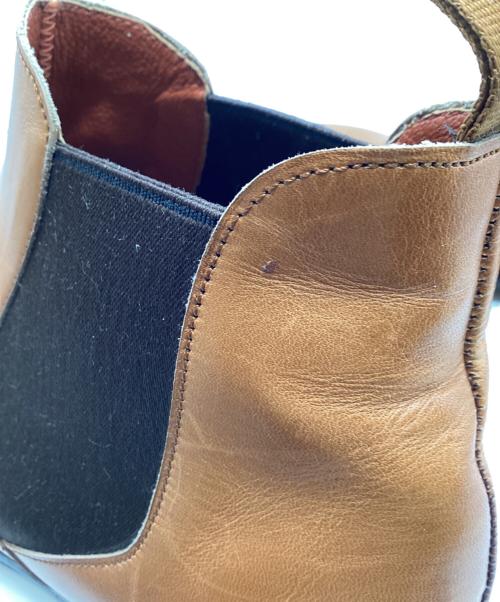 CARMINA（カルミナ）CARMINA (カルミナ) サイドゴアブーツ ブラウン サイズ:４ 1/2の古着・服飾アイテム