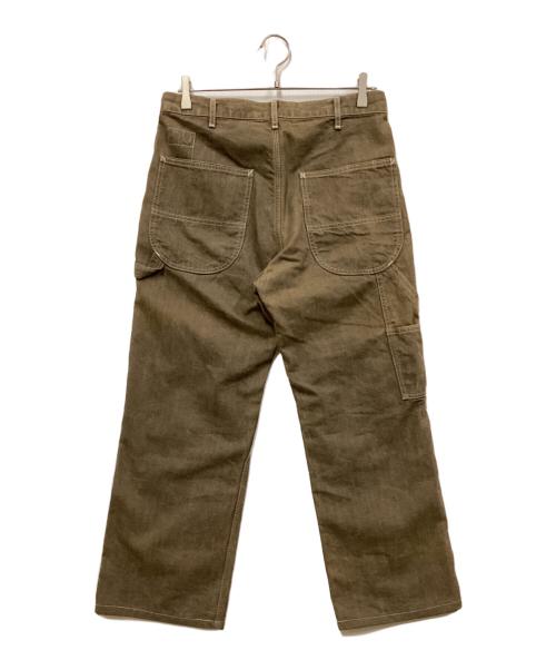 TWO MOON（トゥームーン）TWO MOON (トゥームーン) ベイカーパンツ オリーブ サイズ:SIZE 30の古着・服飾アイテム