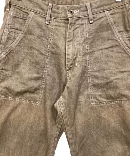 TWO MOON（トゥームーン）TWO MOON (トゥームーン) ベイカーパンツ オリーブ サイズ:SIZE 30の古着・服飾アイテム