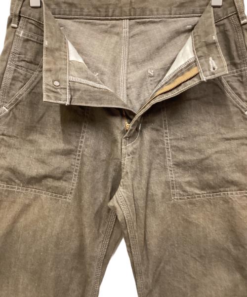 TWO MOON（トゥームーン）TWO MOON (トゥームーン) ベイカーパンツ オリーブ サイズ:SIZE 30の古着・服飾アイテム