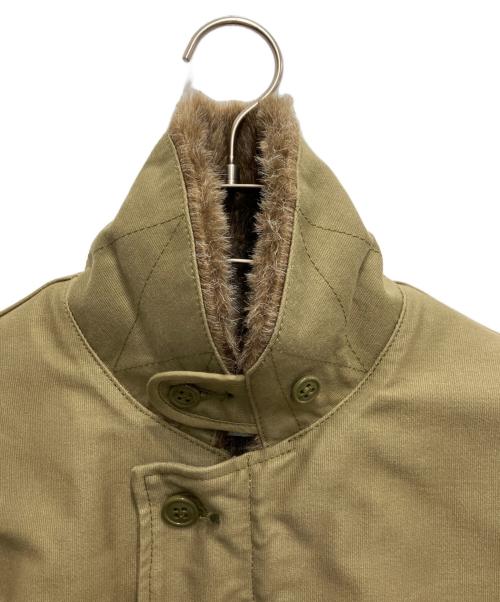HOUSTON（ヒューストン）HOUSTON (ヒューストン) N-1デッキジャケット カーキ サイズ:38の古着・服飾アイテム
