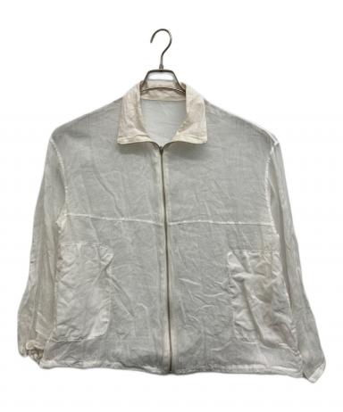 中古・古着通販】BABYLONE (バビロン) ラミーシアージップブルゾン