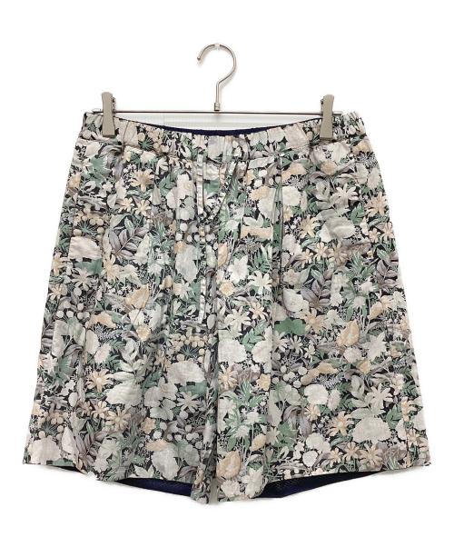 KICS DOCUMENT.（キクスドキュメント）KICS DOCUMENT. (キクスドキュメント) リバーシブルショーツ ブラック サイズ:4の古着・服飾アイテム