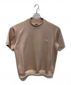 Needlesニードルズ）の古着「Mock Neck Tee　MR306」｜ベージュ