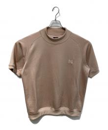 Needles（ニードルズ）の古着「Mock Neck Tee　MR306」｜ベージュ