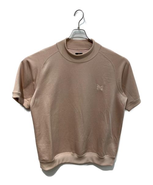 Needles（ニードルズ）Needles (ニードルズ) Mock Neck Tee　MR306 ベージュ サイズ:Mの古着・服飾アイテム