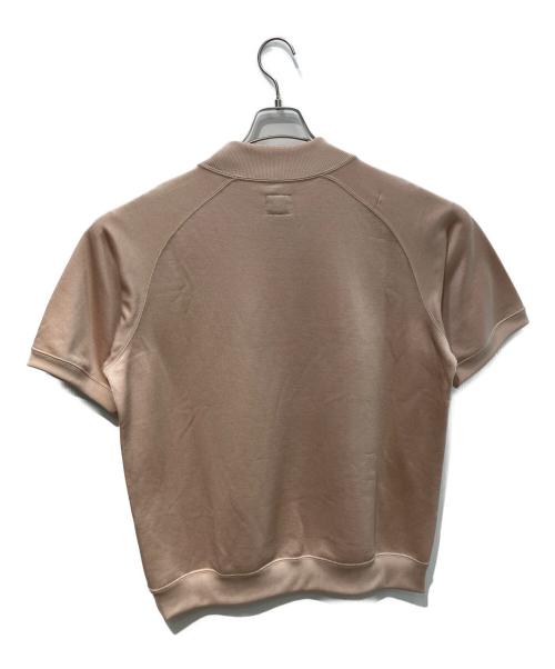 Needles（ニードルズ）Needles (ニードルズ) Mock Neck Tee　MR306 ベージュ サイズ:Mの古着・服飾アイテム