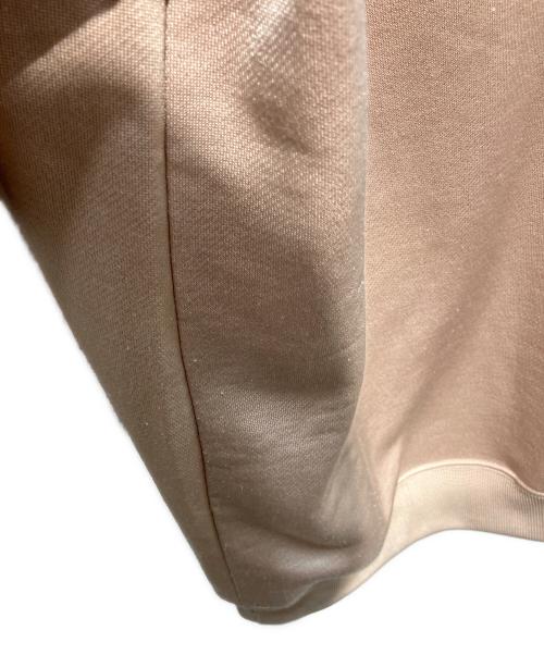 Needles（ニードルズ）Needles (ニードルズ) Mock Neck Tee　MR306 ベージュ サイズ:Mの古着・服飾アイテム