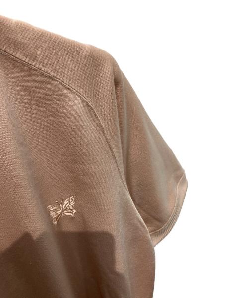 Needles（ニードルズ）Needles (ニードルズ) Mock Neck Tee　MR306 ベージュ サイズ:Mの古着・服飾アイテム