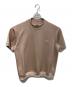 Needles（ニードルズ）の古着「Mock Neck Tee　MR306」｜ベージュ